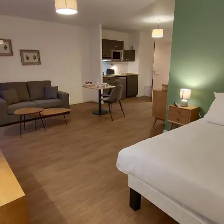 Zenao Appart'Hotels Montivilliers Extérieur photo